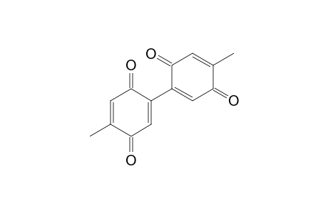 4,4'-dimethyl[bi-1,4-cyclohexadien-1-yl]-3,3',6,6'-tetrone