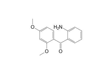 Methanone, (2-aminophenyl)-(2,4-dimethoxyphenyl)-