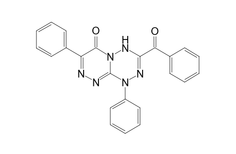3-Benzoyl-1,7-diphenyl-1H-[1,2,4]triazino[4,3-b][1,2,4,5]tetrazin-6(4H)-one