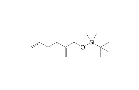 tert-Butyl-dimethyl-(2-methylenehex-5-enoxy)silane