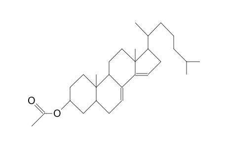 3b-Acetoxy-cholesta-7,14-diene