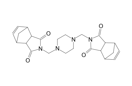 2,2'-(piperazine-1,4-diylbis(methylene))bis(3a,4,7,7a-tetrahydro-1H-4,7-methanoisoindole-1,3(2H)-dione)