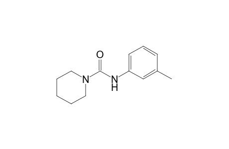 1-piperidinecarboxy-m-toluidide