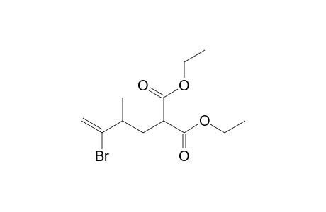 Diethyl 2-(3-bromo-2-methylbut-3-en-1-yl)malonate