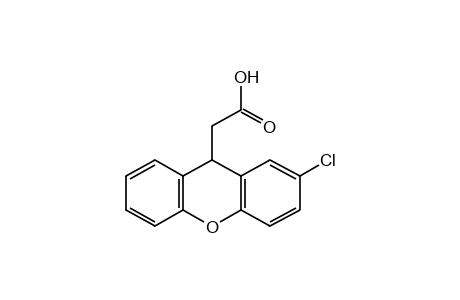 2-CHLOROXANTHENE-9-ACETIC ACID