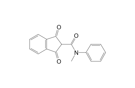 1,3-Dioxo-N-[((phenyl)(methyl)]-2-indancarboxamide