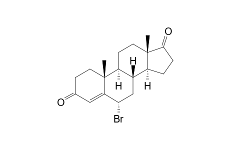 6α-bromoandrost-4-ene-3,17-dione