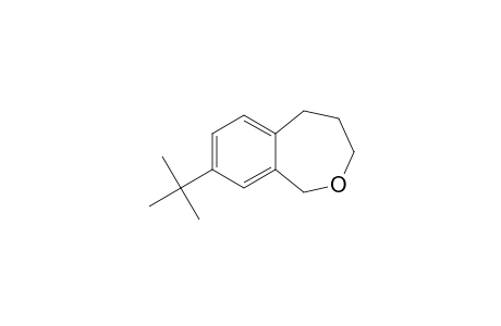 8-tert-Butyl-1,3,4,5-tetrahydro-2-benzoxepin