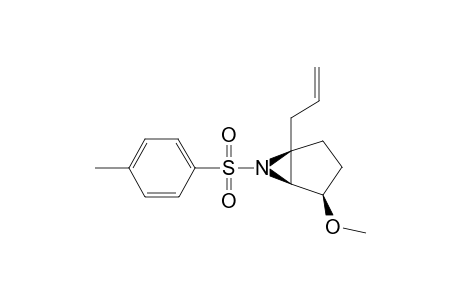 (CIS)-1-ALLYL-4-METHOXY-6-[(4-METHYLPHENYL)-SULFONYL]-6-AZABICYCLO-[3.1.0]-PENTANE