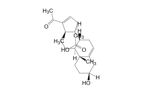 3b-Hydroxy-5,16-pregnadien-20-one Acetate