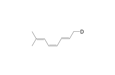 (2E,4Z)-1-Deuterio-7-methyl-octa-2,4,6-triene