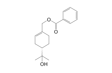 (S)-8-Hydroxy-p-menth-1-en-7-yl Benzoate
