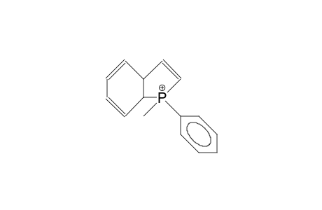 trans-3a,7a-Dihydro-1-methyl-1-phenyl-phosphindolium cation