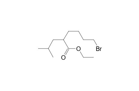 Ethyl 6-Bromo-2-isobutylhexanoate