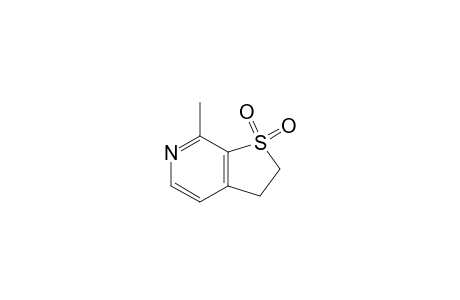 1,1-Dioxy-7-methyl-2,3-dihydrothieno[2,3-c]pyridine