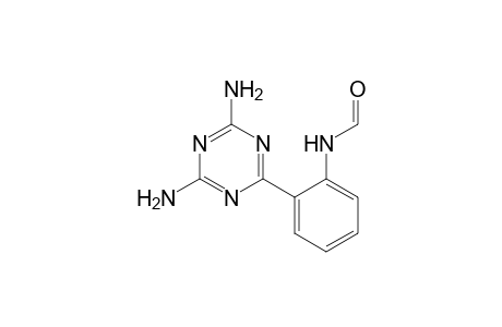 Formanilide, 2'-(4,6-diamino-s-triazin-2-yl)-