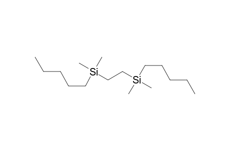 1,2-Bis(dimethyl-n-pentylsilyl)ethane