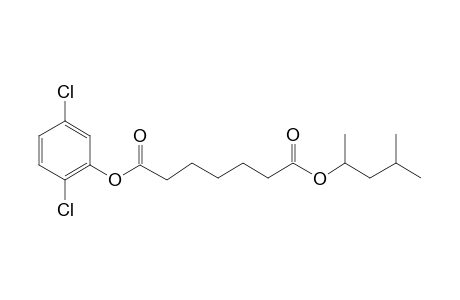 Pimelic acid, 2,5-dichlorophenyl 4-methylpent-2-yl ester