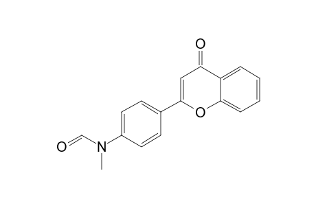 N-METHYL-N-[4-(4-OXO-4H-CHROMEN-2-YL)-PHENYL]-FORMAMIDE