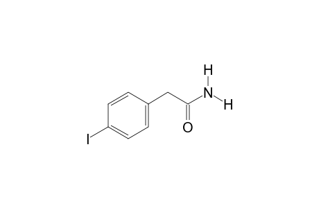 2-(p-iodophenyl)acetamide