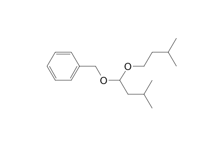 Isovaleraldehyde benzyl 3-methylbutyl acetal