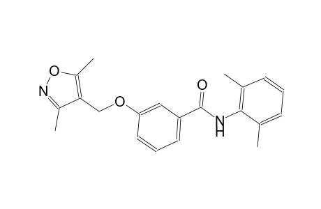 benzamide, 3-[(3,5-dimethyl-4-isoxazolyl)methoxy]-N-(2,6-dimethylphenyl)-