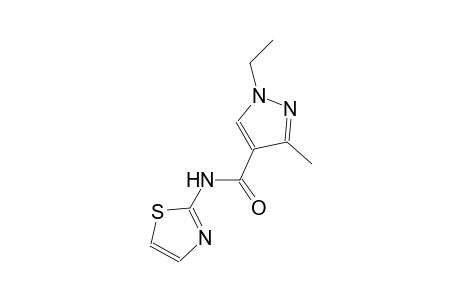 1-ethyl-3-methyl-N-(1,3-thiazol-2-yl)-1H-pyrazole-4-carboxamide