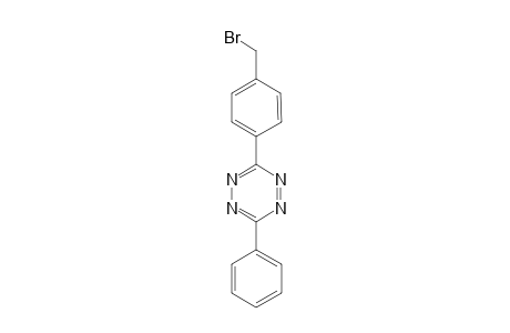 3-(4-Bromomethylphenyl)-6-phenyl-1,2,4,5-tetrazine