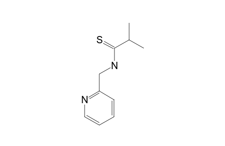 N-2-PYRIDYLMETHYL-2-METHYLPROPANETHIOAMIDE