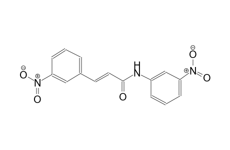 2-propenamide, N,3-bis(3-nitrophenyl)-, (2E)-