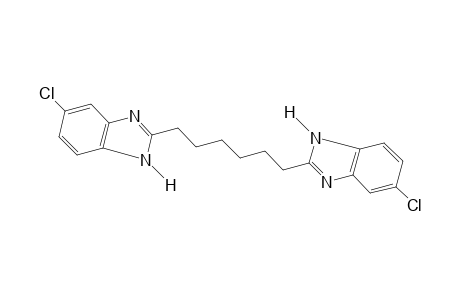 2,2'-HEXAMETHYLENEBIS(5-CHLOROBENZIMIDAZOLE)