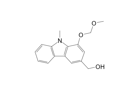 [1-(methoxymethoxy)-9-methyl-3-carbazolyl]methanol