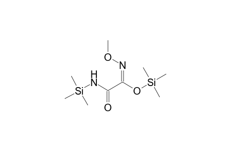 Oxamic acid,N,O-TMS MEOX1
