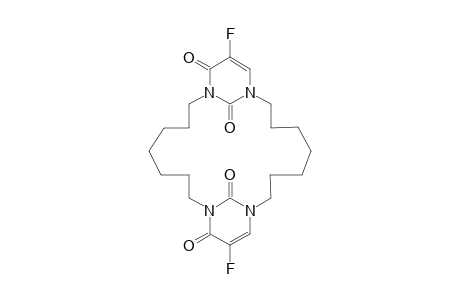 11,23-Difluoro-1,9,13,21-tetraaza-tricyclo[19.3.1.1*9,13*]hexacosa-11,22-diene-10,24,25,26-tetraone