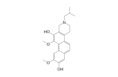 N-Isobutyl-nor-Litebamine