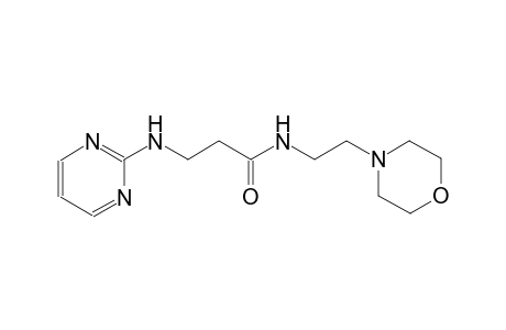 propanamide, N-[2-(4-morpholinyl)ethyl]-3-(2-pyrimidinylamino)-