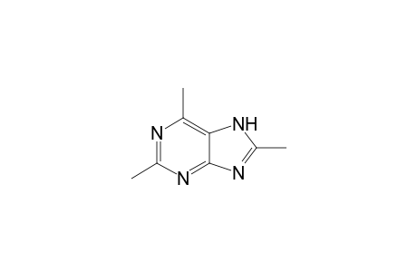 2,6,8-Trimethylpurine