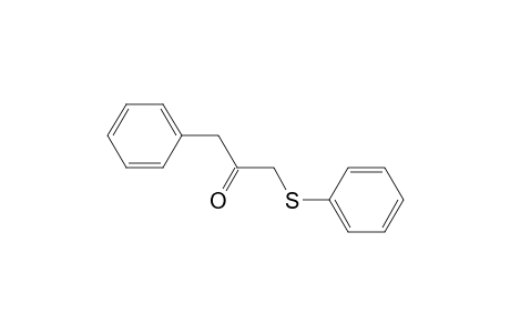 1-Phenyl-3-(phenylthio)-2-propanone