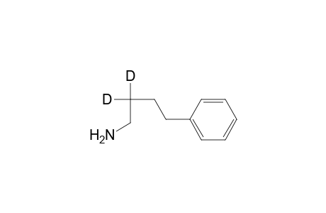 Benzenebutan-.beta.,.beta.-D2-amine