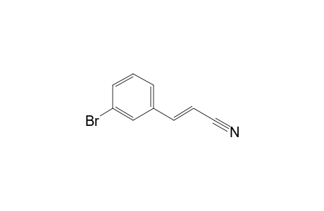 (E)-3-(3-Bromophenyl)acrylonitrile