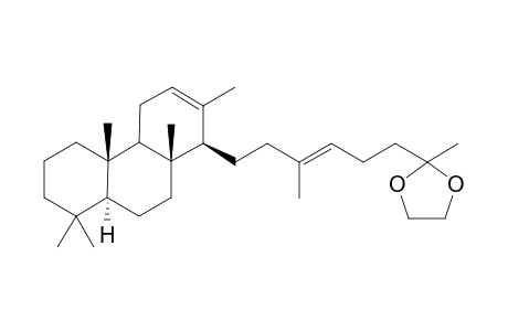 Z-7-(12-isocopalen-15-yl)-6-methyl-5-hepten-2-one ethylene acetal