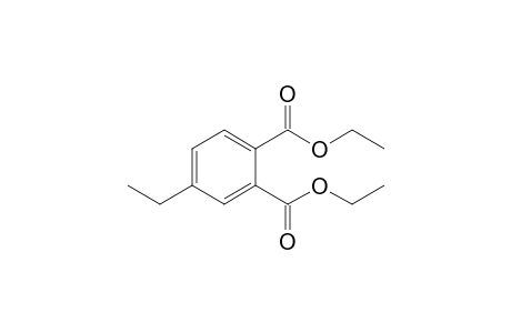 4-Ethylbenzene-1,2-dicarboxylic acid diethyl ester