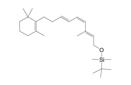 tert-Butyl-dimethyl-[(2E,4Z,6E)-3-methyl-9-(2,6,6-trimethyl-1-cyclohexenyl)nona-2,4,6-trienoxy]silane