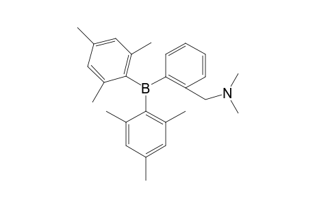 Benzenemethanamine, 2-[bis(2,4,6-trimethylphenyl)boryl]-N,N-dimethyl-