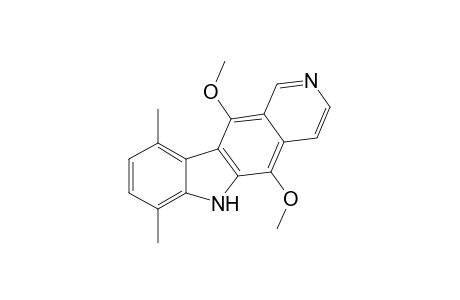 5,11-Dimethoxy-7,10-dimethylpyrido[4,3-b]carbozole