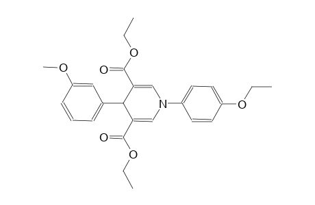 3,5-pyridinedicarboxylic acid, 1-(4-ethoxyphenyl)-1,4-dihydro-4-(3-methoxyphenyl)-, diethyl ester