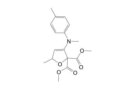 Dimethyl 5-Methyl-3-[methyl(4-methylphenyl)amino]furan-2,2(3H)-dicarboxylate