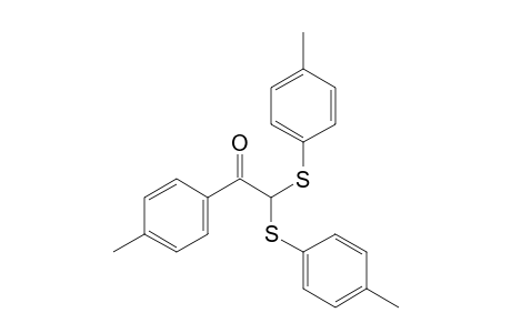 p-tolylglyoxal, 1-(di-p-tolyl mercaptal)