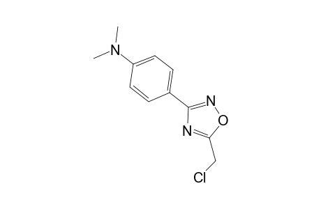 5-(Chloromethyl)-3-(N,N-dimethylamino)phenyl)-1,2,4-oxadiazole