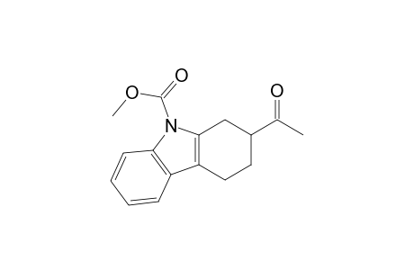 Methyl 2-acetyl-1,2,3,4-tetrahydrocarbazole-9-carboxylate